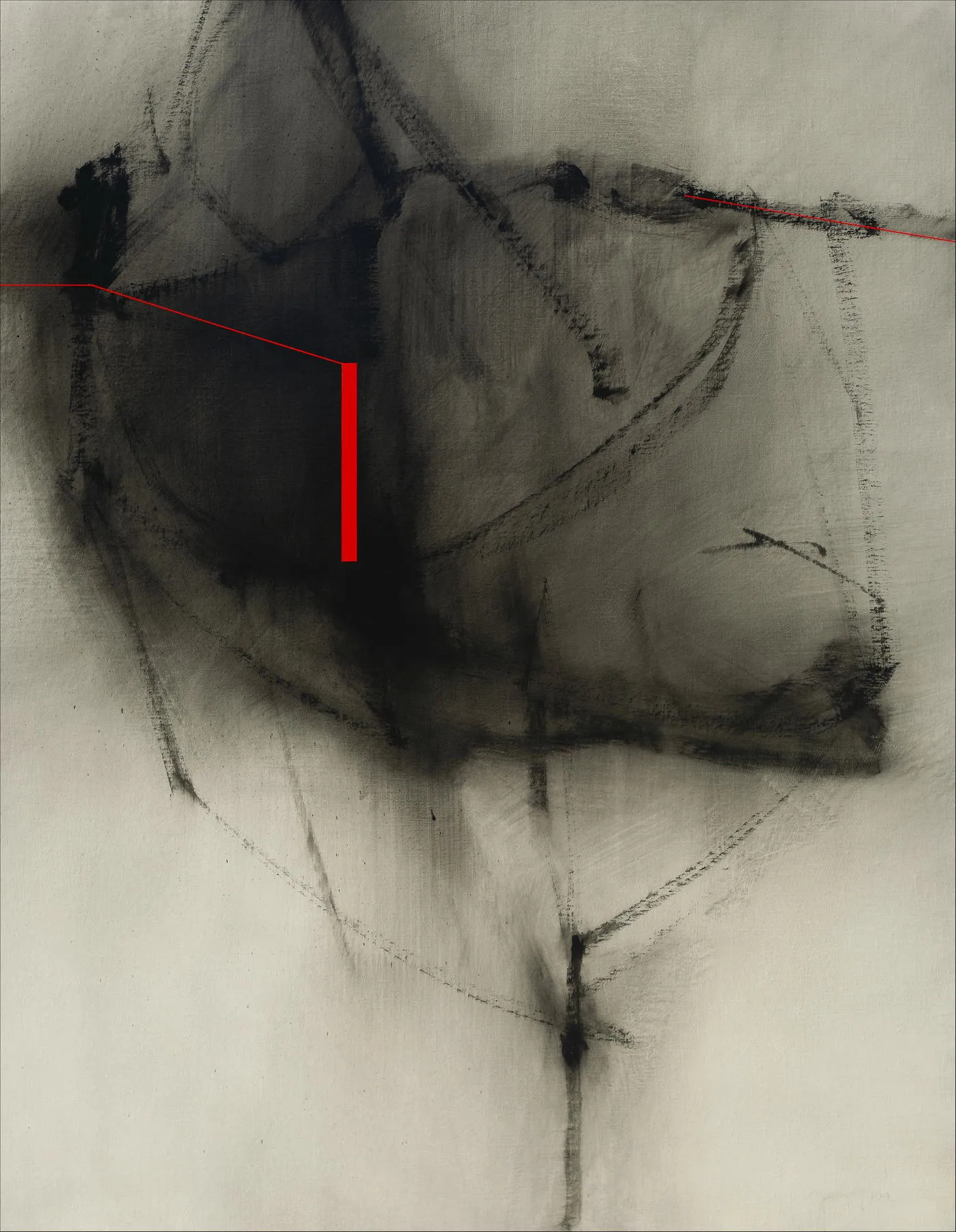 Cada Lugar II #2, Fernando Gaspar, 2021, Mixed media on canvas