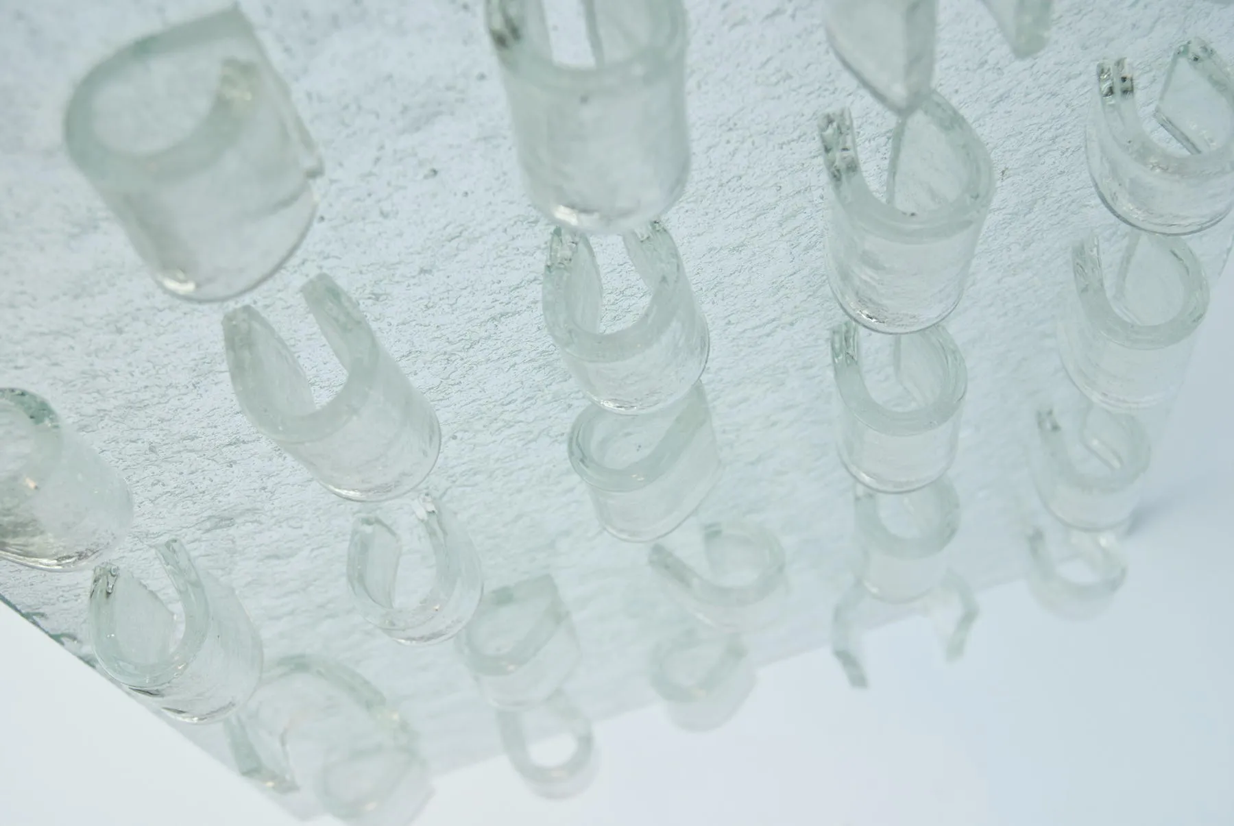 Carta Invisível, Manuela Castro Martins, 2012, Glass