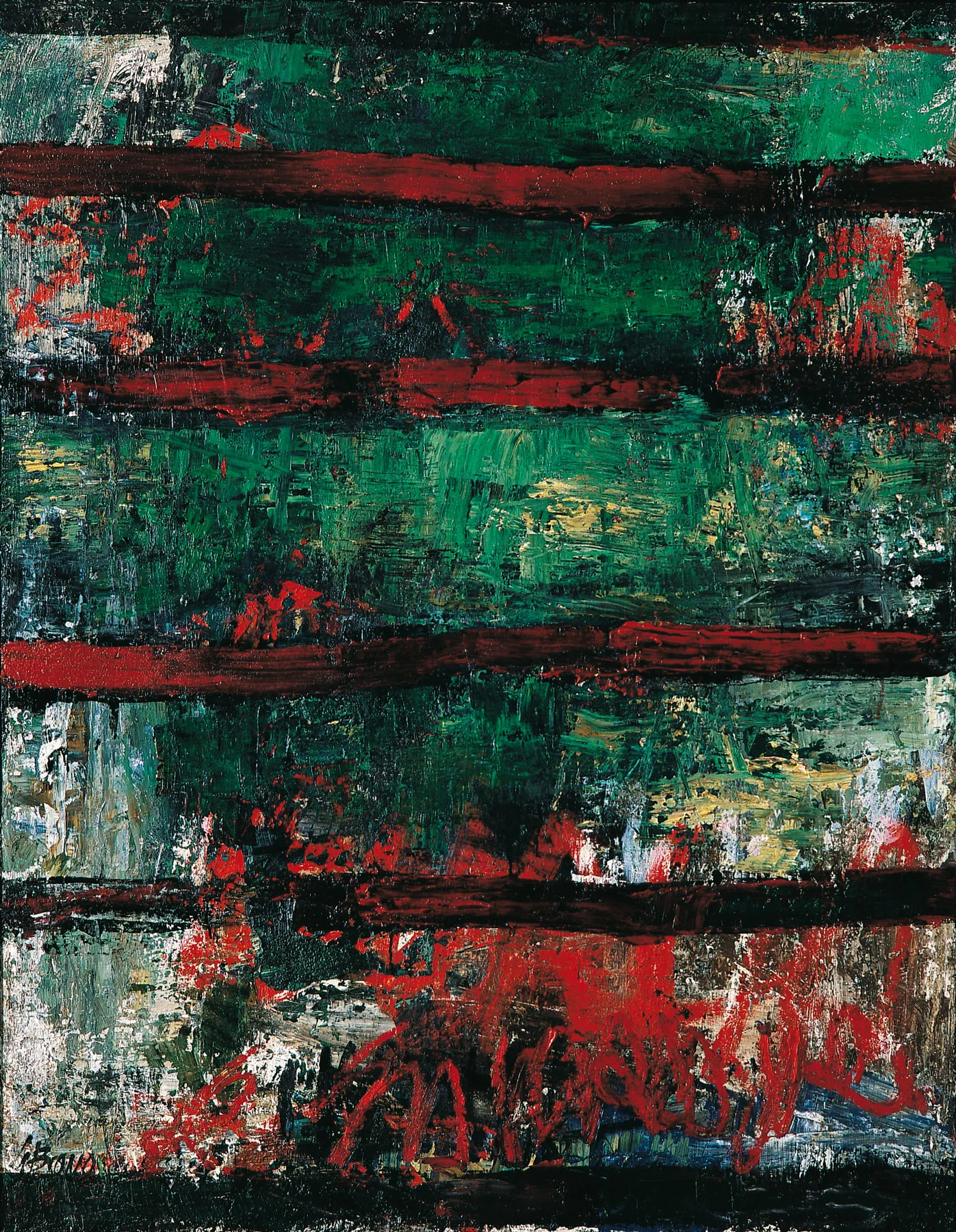 Untitled, González Bravo, 2006, Oil on canvas