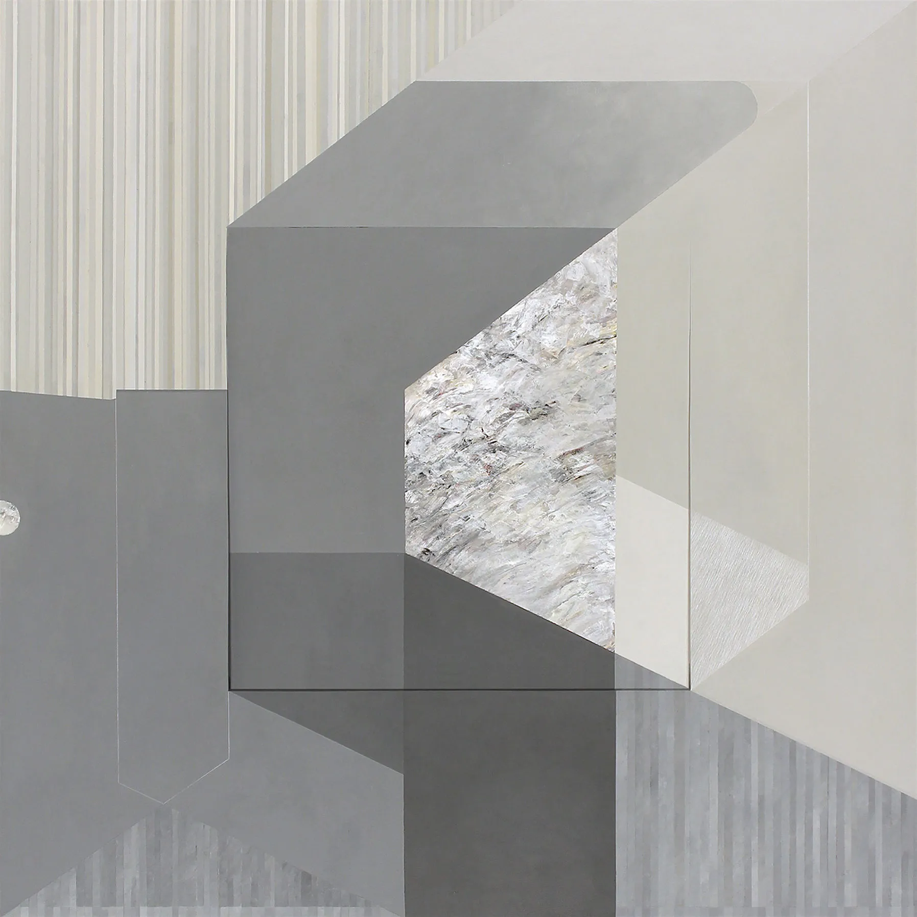 Neutral Reason, Rui Tavares, 2020, Mixed media on MDF