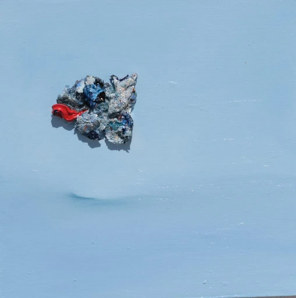 Invocação XVI, Ana Sério, 2022, Oil on MDF