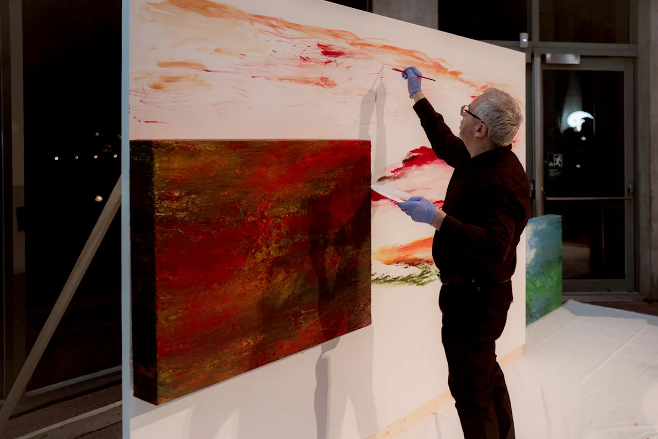 Alberto Reguera brings the four Seasons to the National Gallery of Canada