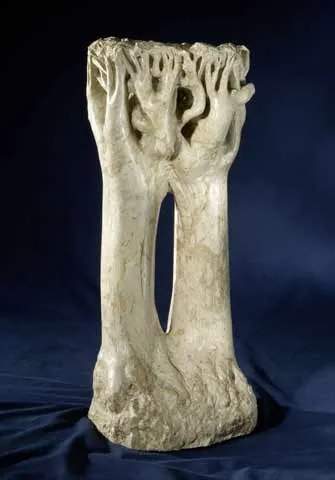 Fusão, Vítor Ribeiro, 2007, Santo António breccia
