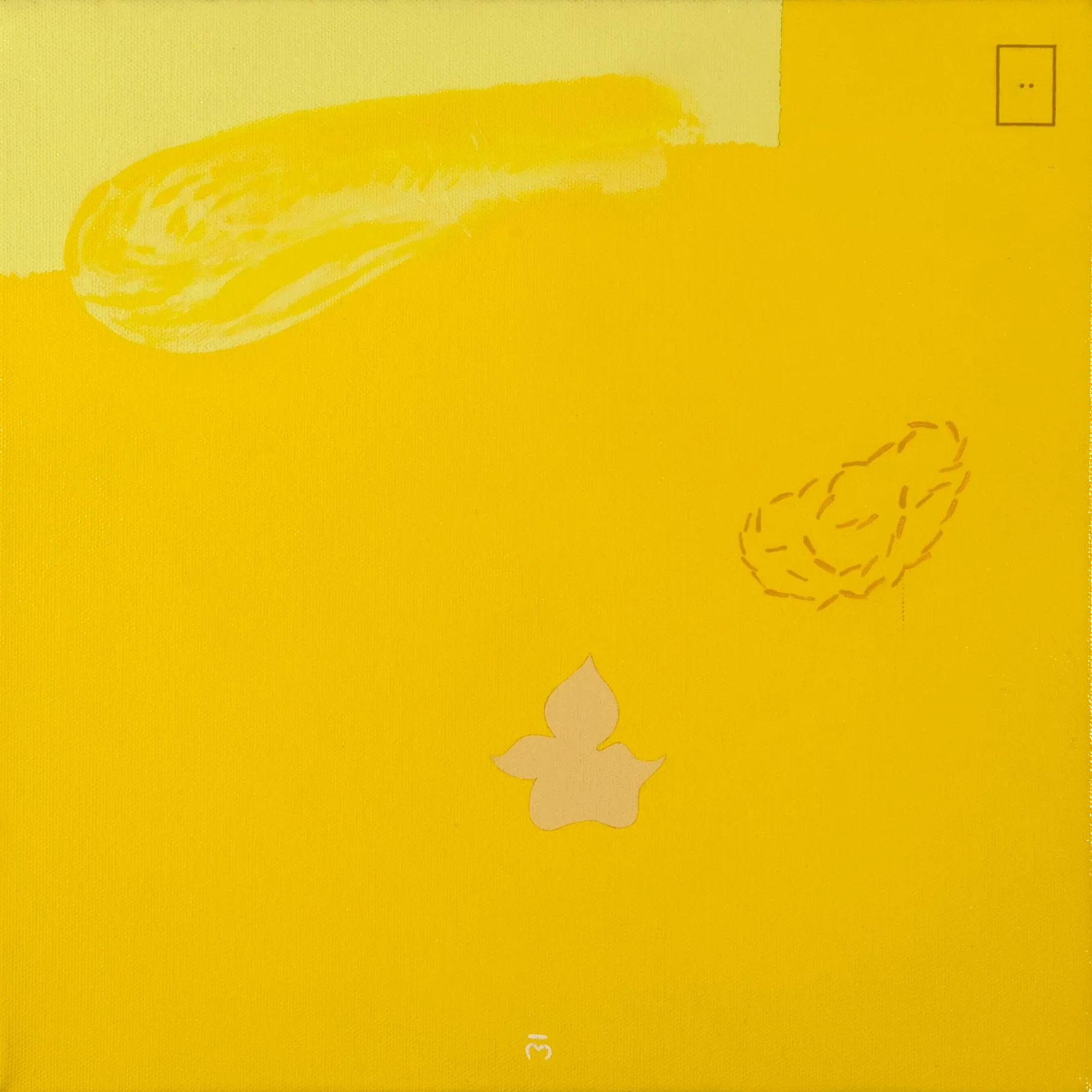 recordação, Fala Mariam, 2007, Acrylic on canvas