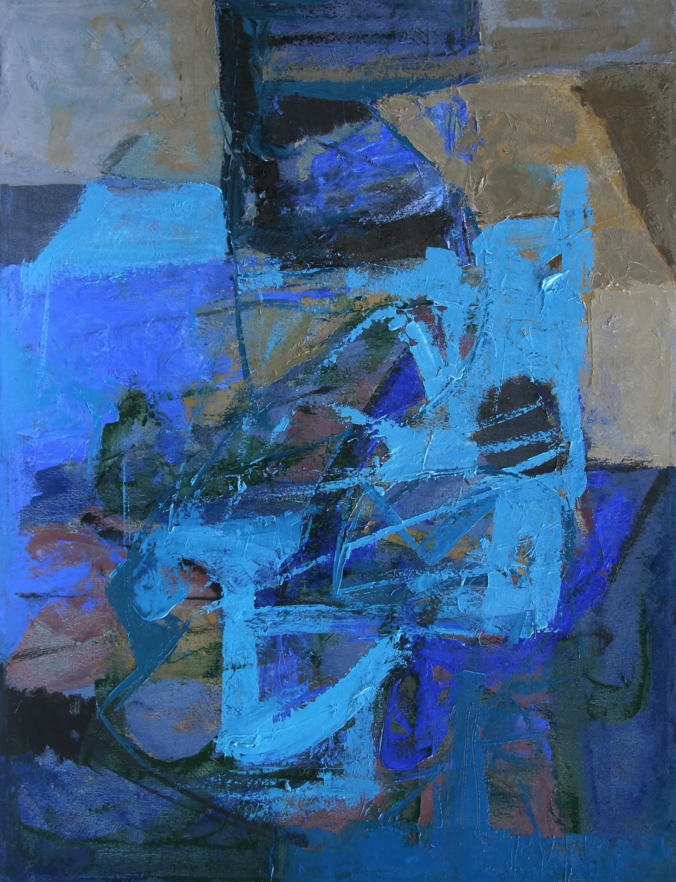 Living life in peace, Bruno Pedrosa, 2010, Oil on canvas