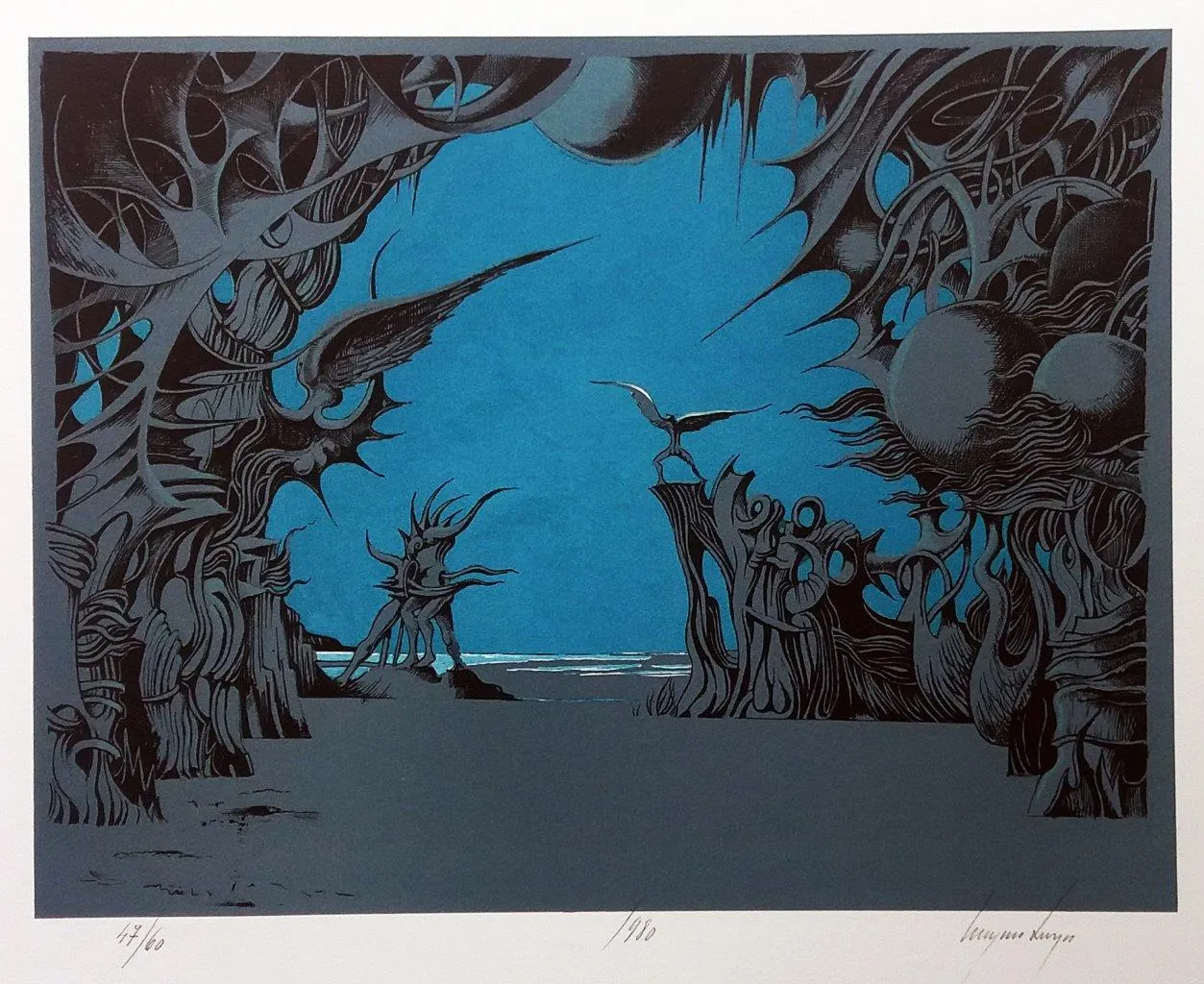 Cenário para um Bailado, Cruzeiro Seixas, 1980