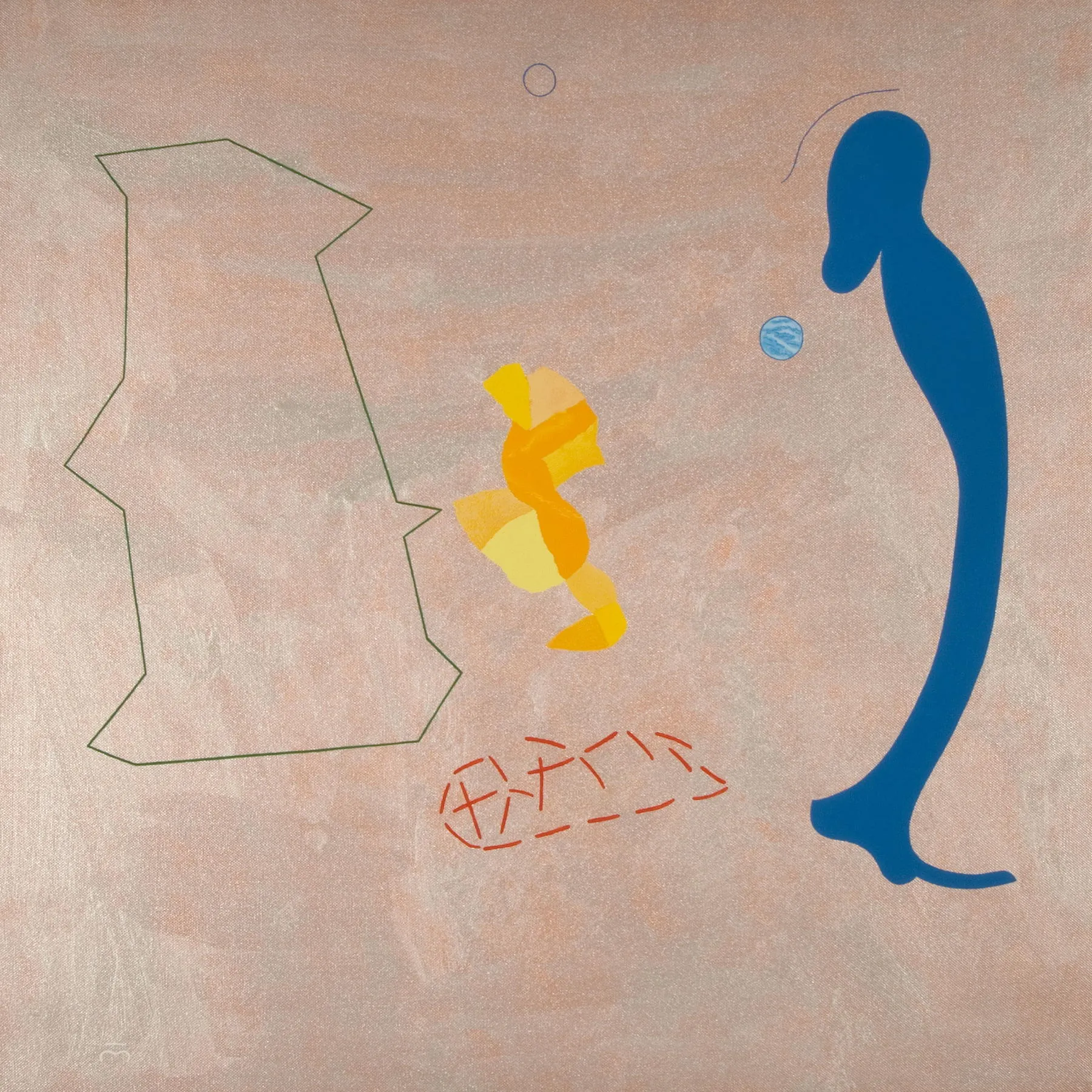 luar, Fala Mariam, 2008, Acrylic on canvas