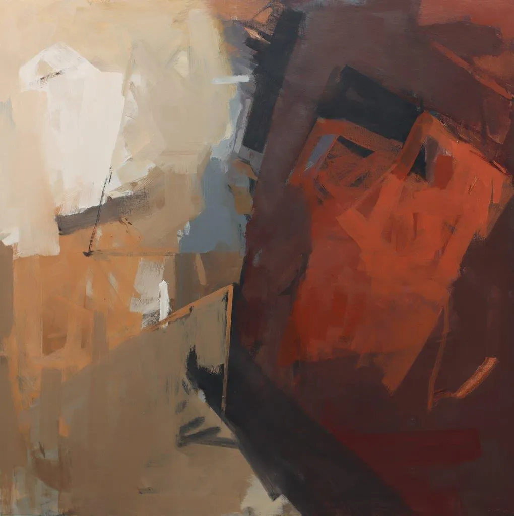 Figurações IV, Benvindo de Carvalho, 2025, Acrylic on canvas