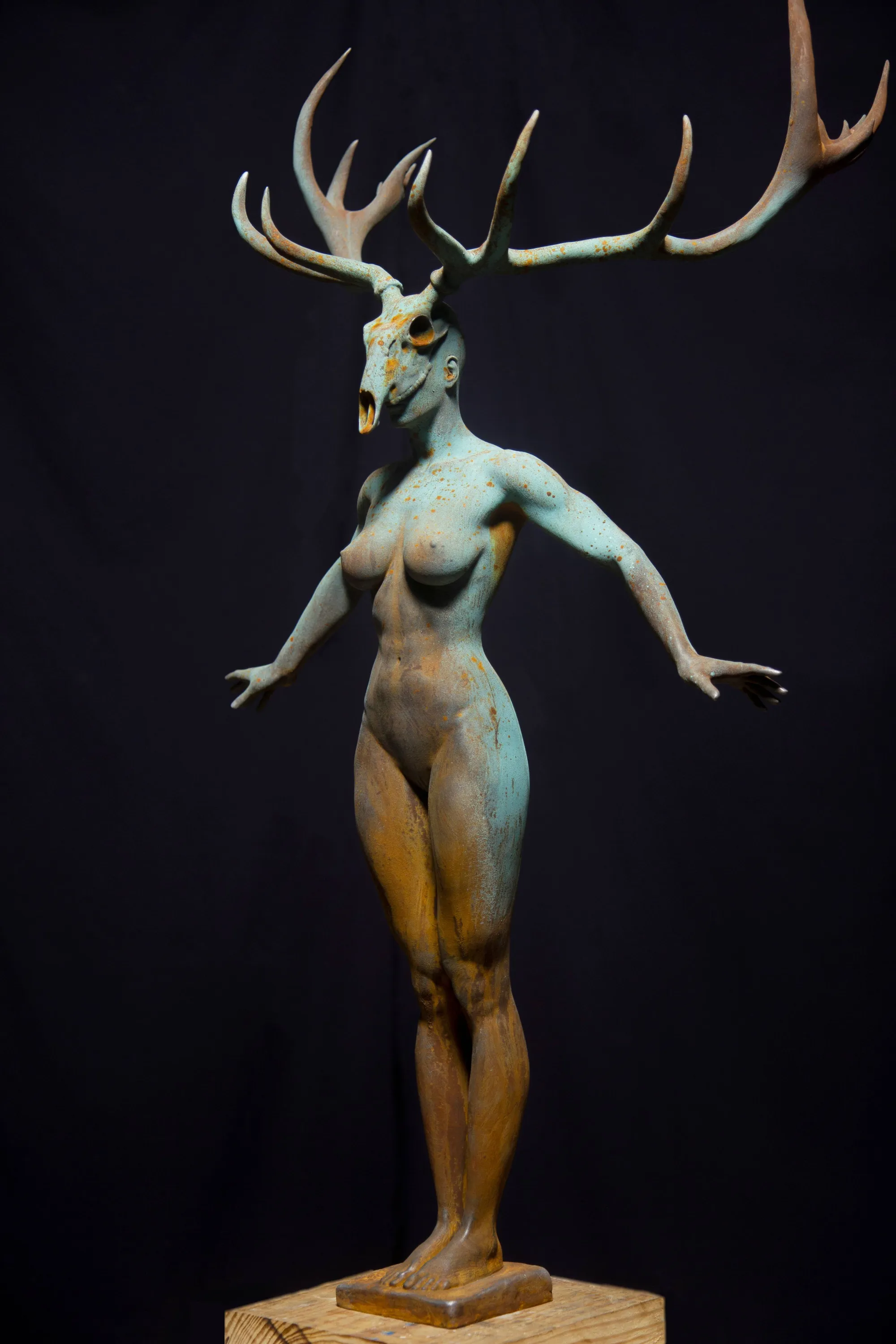 Domínios, Daniel Gamelas, 2020, Painted resin