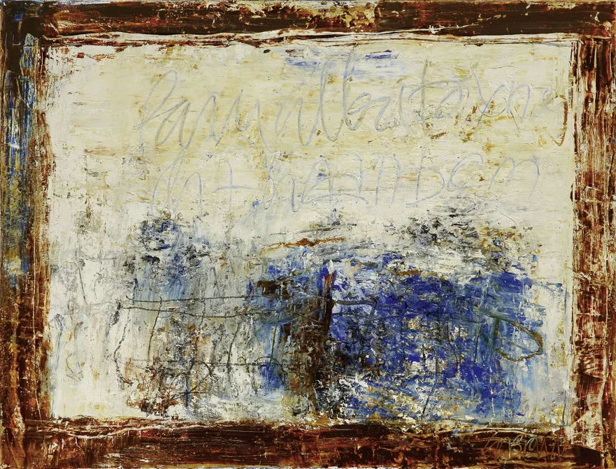 Untitled, González Bravo, 2008, Oil on canvas