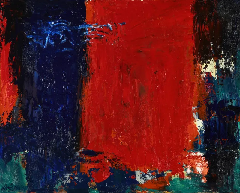 Untitled (283-18), González Bravo, 2024, Oil on canvas