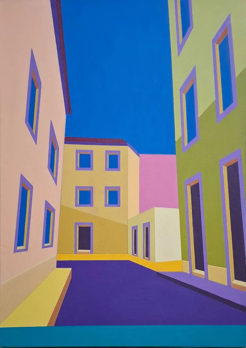 S. Vicente II, MAN, 2025, Acrylic on canvas