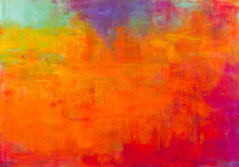 A.P.26-718, Branislav Mihajlović, 2026, Oil on paper mounted on canvas