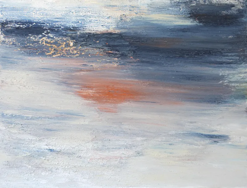 Ténue Resplandor, Alberto Reguera, 2021, Mixed media on canvas