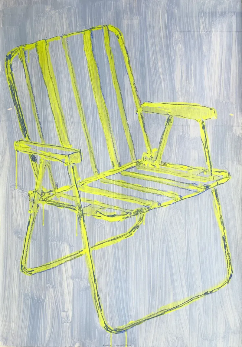 Finissage #6, Maísa Champalimaud, 2026, Mixed media on paper