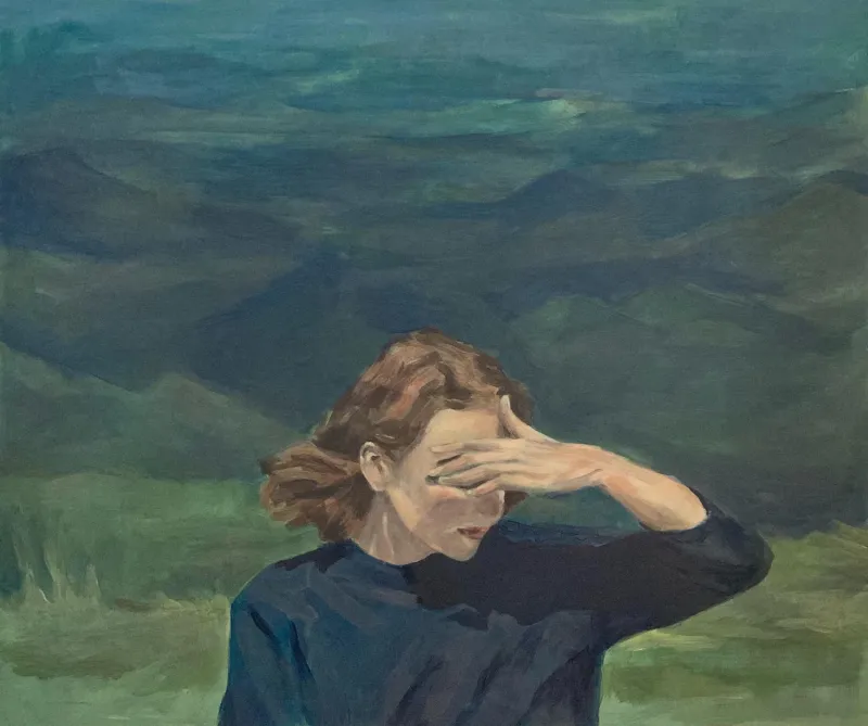 Untitled (260-08), Ana Cardoso, 2023, Acrylic with graphite on MDF