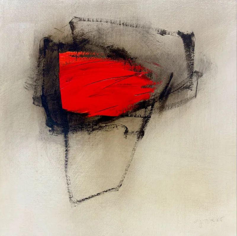 Arquipélago #27, Fernando Gaspar, 2026, Acrylic on linen