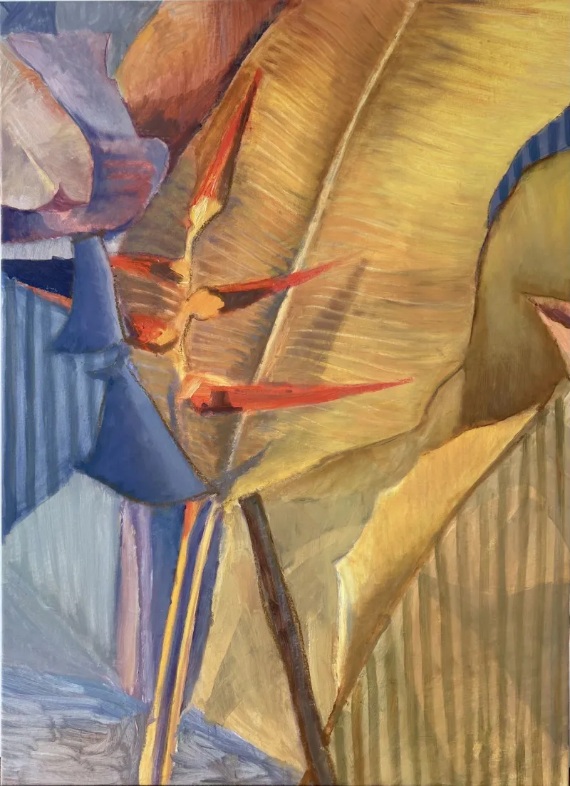 Untitled (261-06), Stefanie Pullin, 2022, Mixed media on canvas