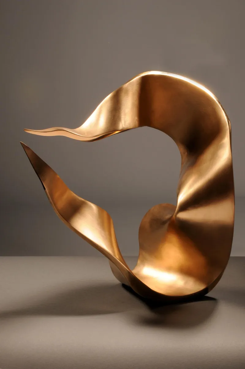 Meeting point, Georg Scheele, 2002, Bronze