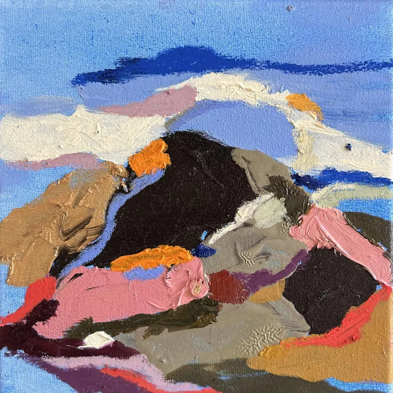 Untitled (293-20), Carlota Roque Martins, 2026, Oil on canvas