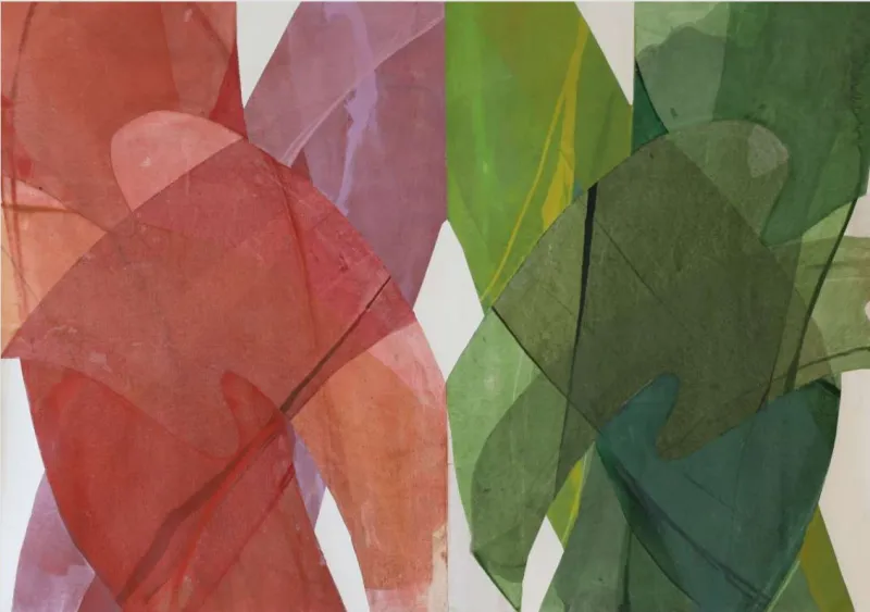 See what I mean, João Freitas, 2024, Oil on canvas