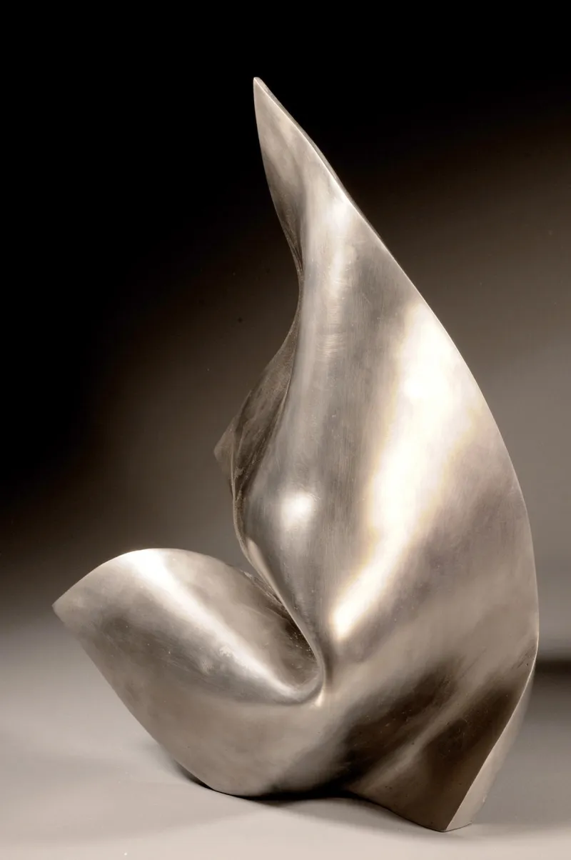 Looking forward, Georg Scheele, 2002, Bronze