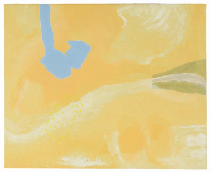 a partida e o adeus, Fala Mariam, 2017, Acrylic on canvas