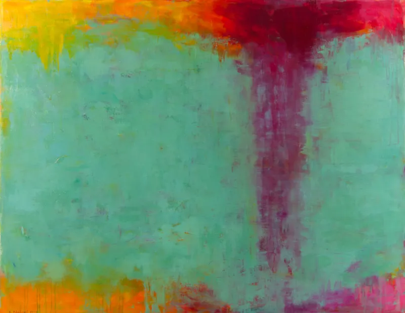 A.P.26-720, Branislav Mihajlović, 2026, Oil on canvas