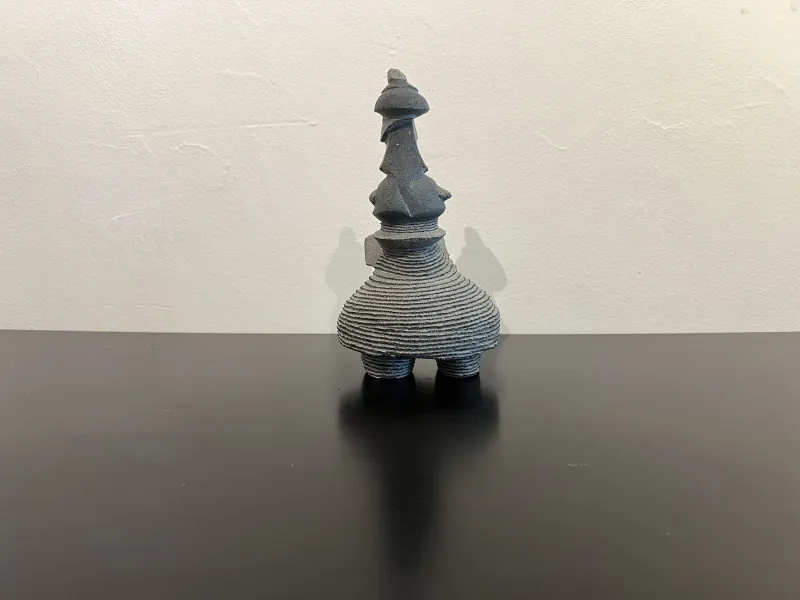 Untitled (286-45), Shintaro Nakaoka, 2024, Granite sculpture