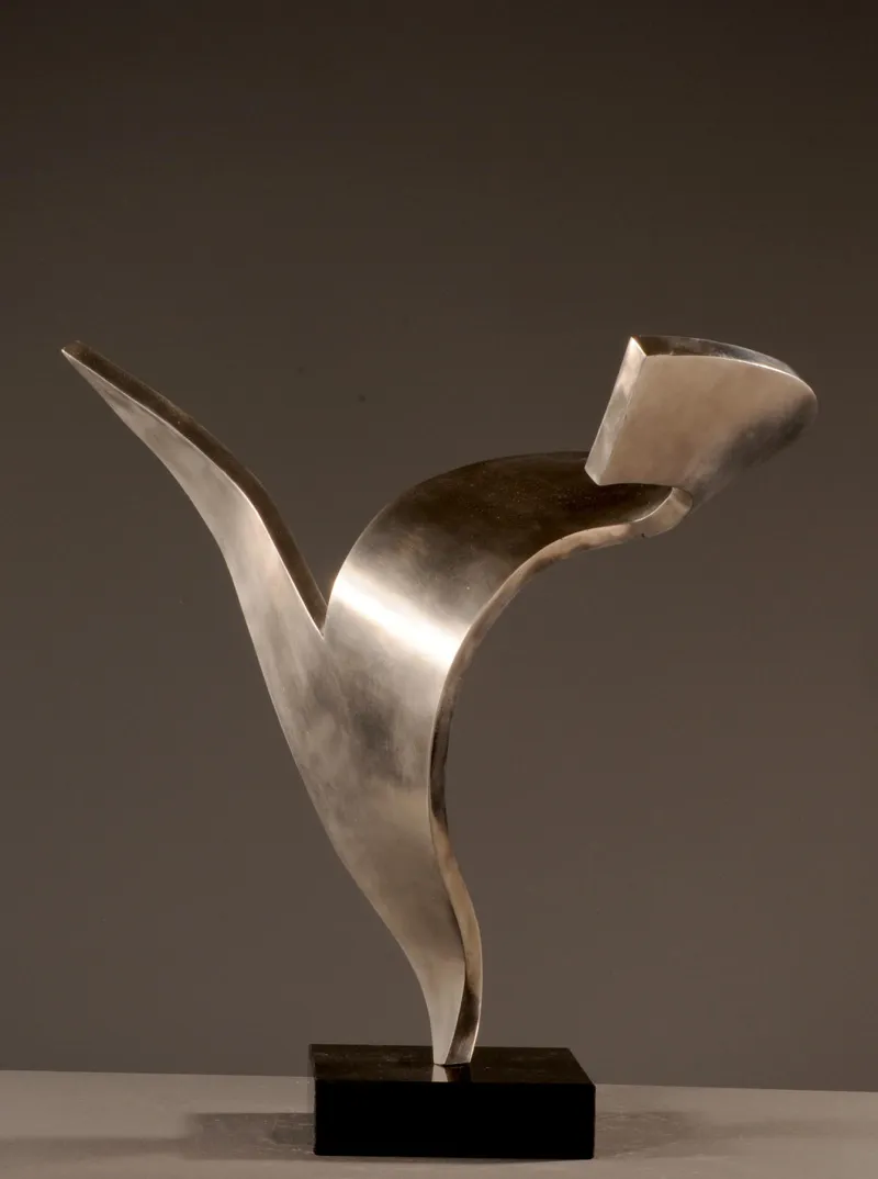 Growing up, Georg Scheele, 2008, Aluminium