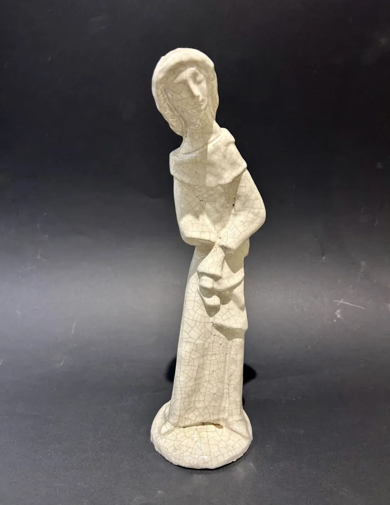 Figura, Jorge Barradas, 1959, Ceramic sculpture