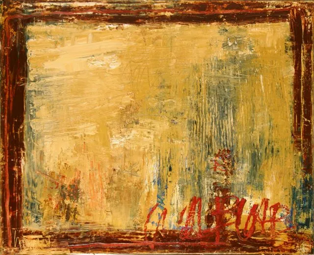 Untitled, González Bravo, 2006, Oil on canvas