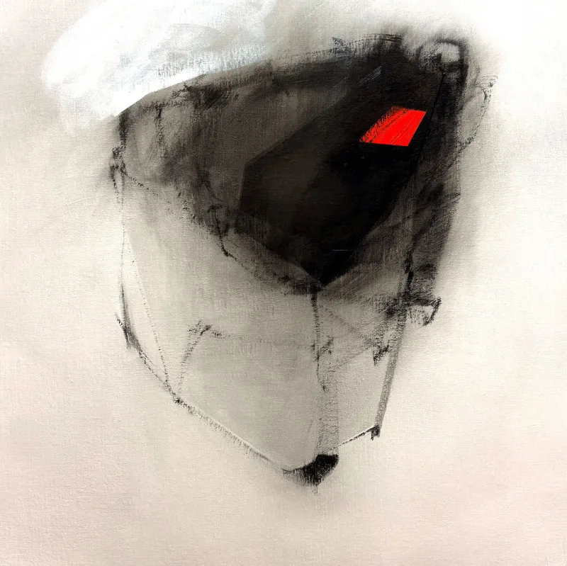 Arquipélago #32, Fernando Gaspar, 2025, Acrylic on linen