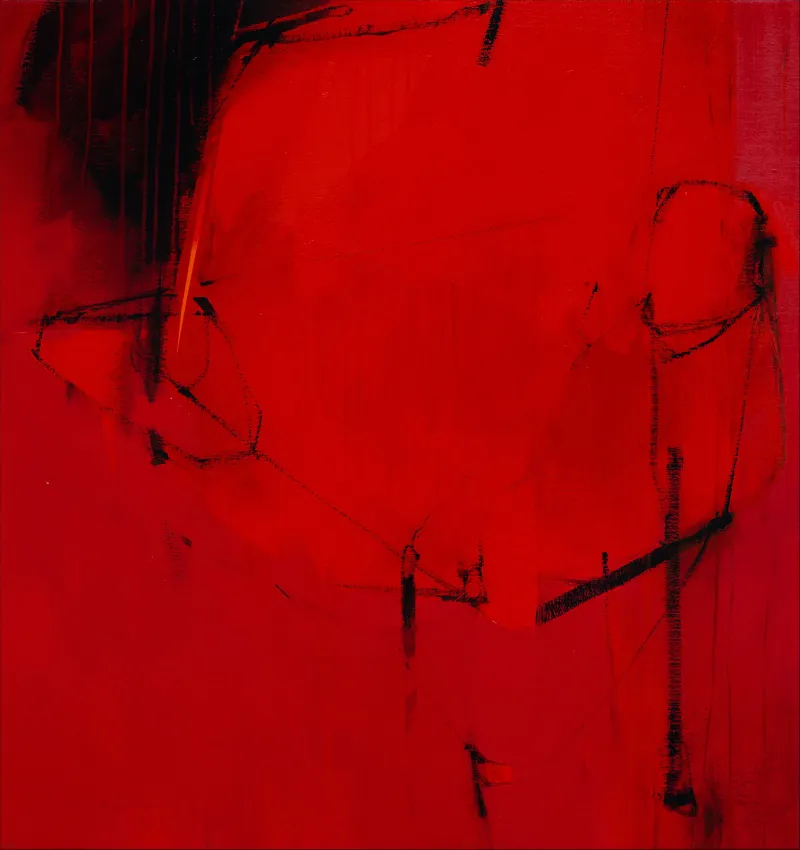 Cada Lugar II #8, Fernando Gaspar, 2022, Mixed media on canvas