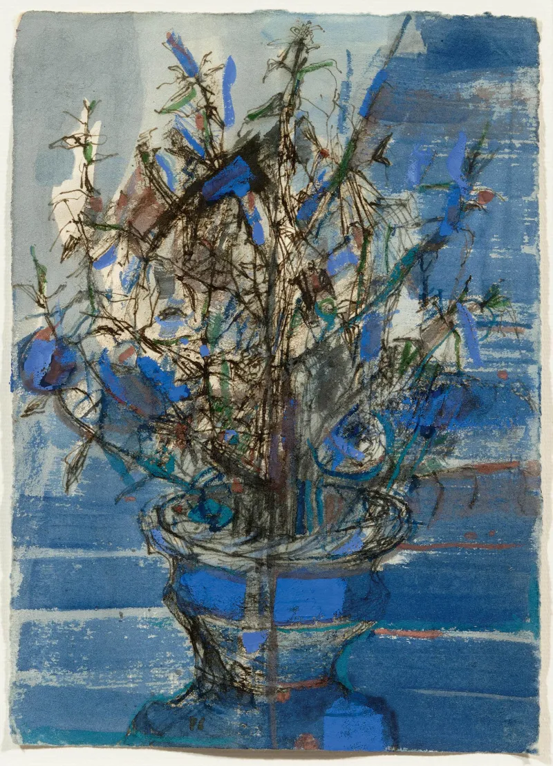 Le Vase Bleu