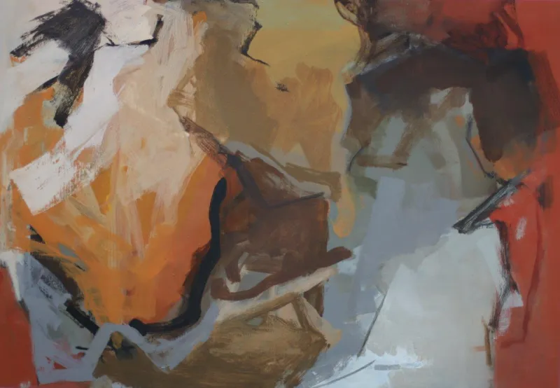 Nascimento de Vénus I, Benvindo de Carvalho, 2024, Acrylic on canvas