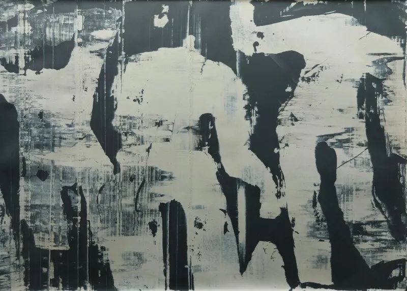Baigneuses, Jean Pierre Porcher, 2021, Acrylic on canvas