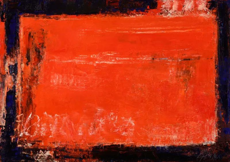 Untitled (162-07), González Bravo, 2015, Oil on canvas