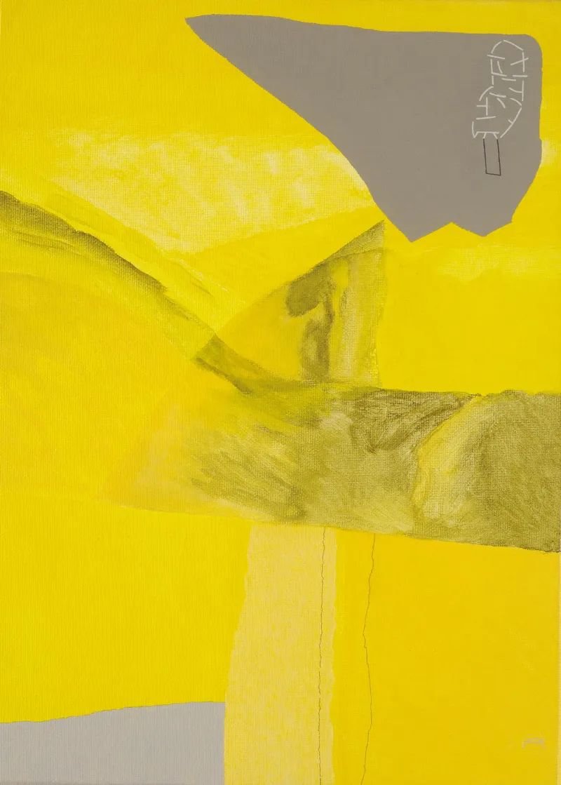 a paisagem proibida, Fala Mariam, 2015, Acrylic on canvas