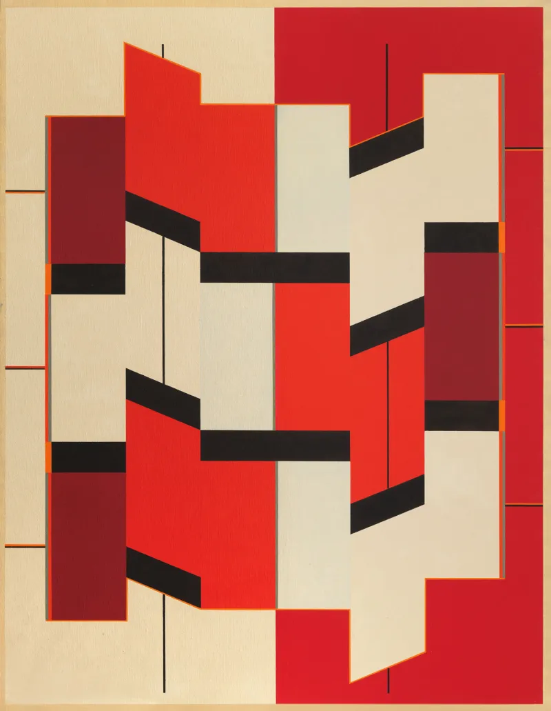 Untitled (273-04), Pepe Barragán, 2023, Oil on canvas