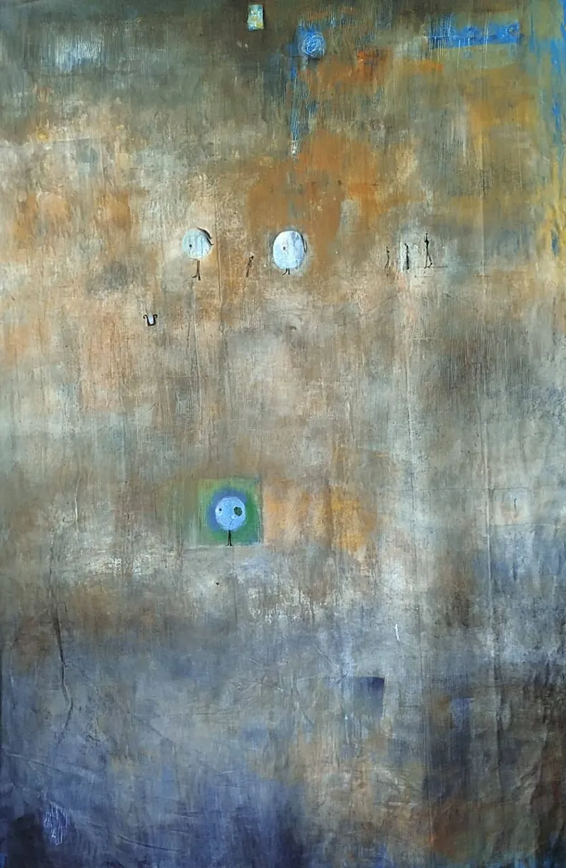 Untitled (290-17), Ana Maria, 2025, Oil on canvas