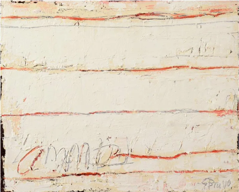Untitled (217-24), González Bravo, 2019, Oil on canvas
