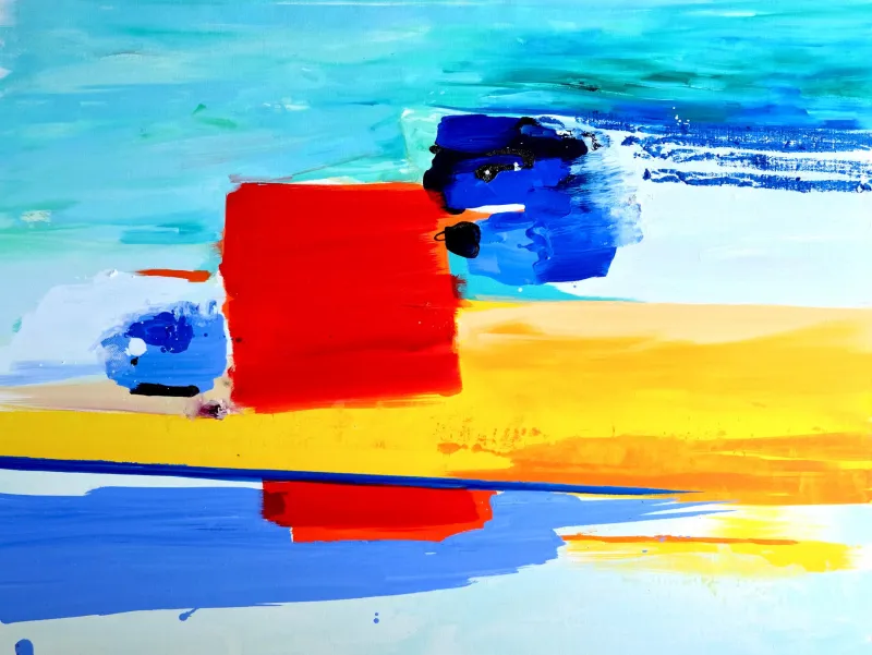 Inverso do Real, Ana Sério, 2019, Oil on canvas