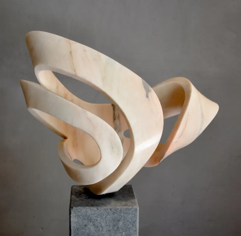 Cosmic Care, Georg Scheele, 2016, Marble