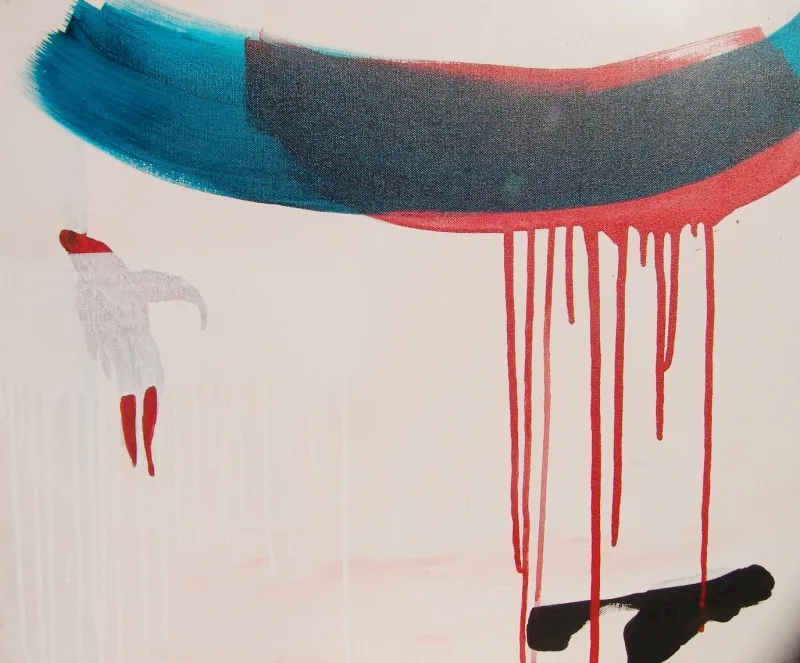 Untitled (September series 3.3), Cristina Guise, 2013, Acrylic on canvas