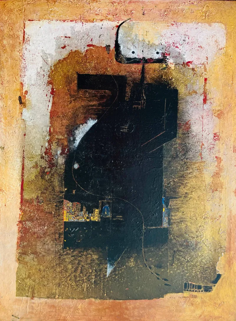 Untitled (290-14), Ana Maria, 2025, Oil on canvas
