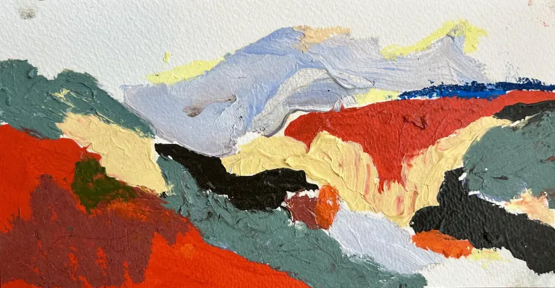 Untitled (293-37), Carlota Roque Martins, 2026, Mixed media on paper