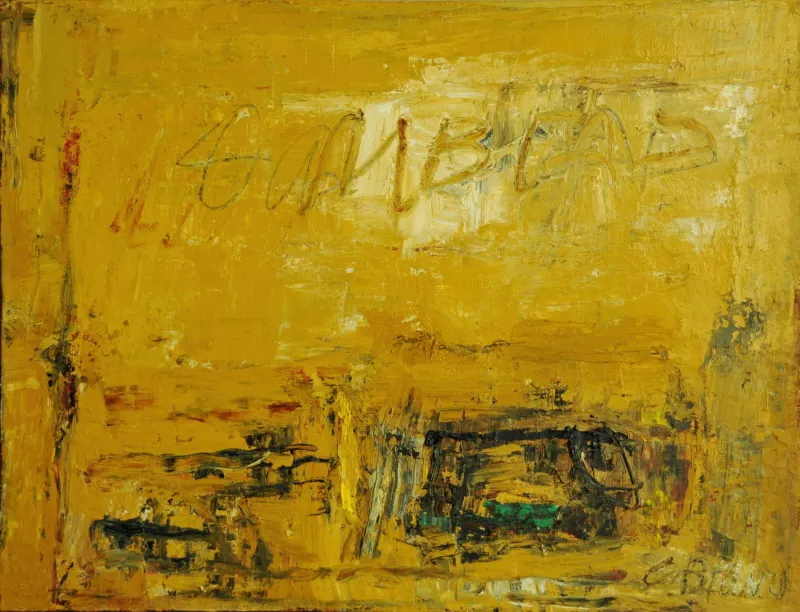 Untitled (109-16), González Bravo, 2011, Oil on canvas