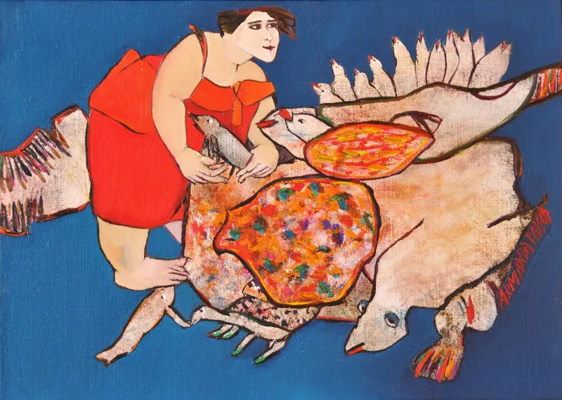 Untitled (118-13), Armanda Passos, 2012, Oil on canvas