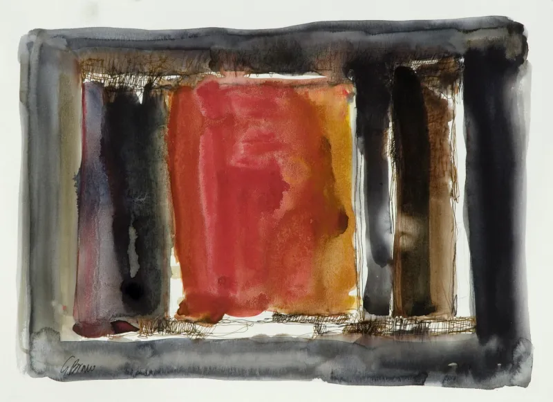 Untitled, González Bravo, 2008, Watercolour on paper